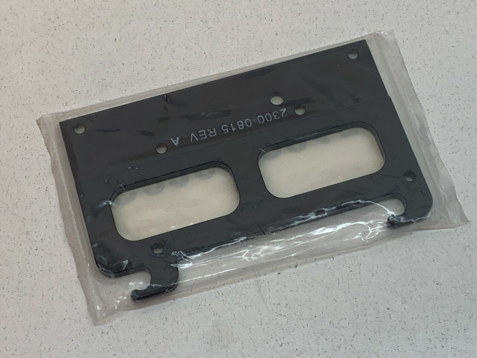 S2300-0815 Vessel Holder Plate