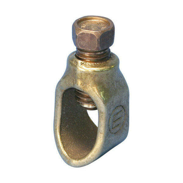 Erico HDC 58R Ground Rod Clamp 5/8" Bronze 8 to 1/0 AWG