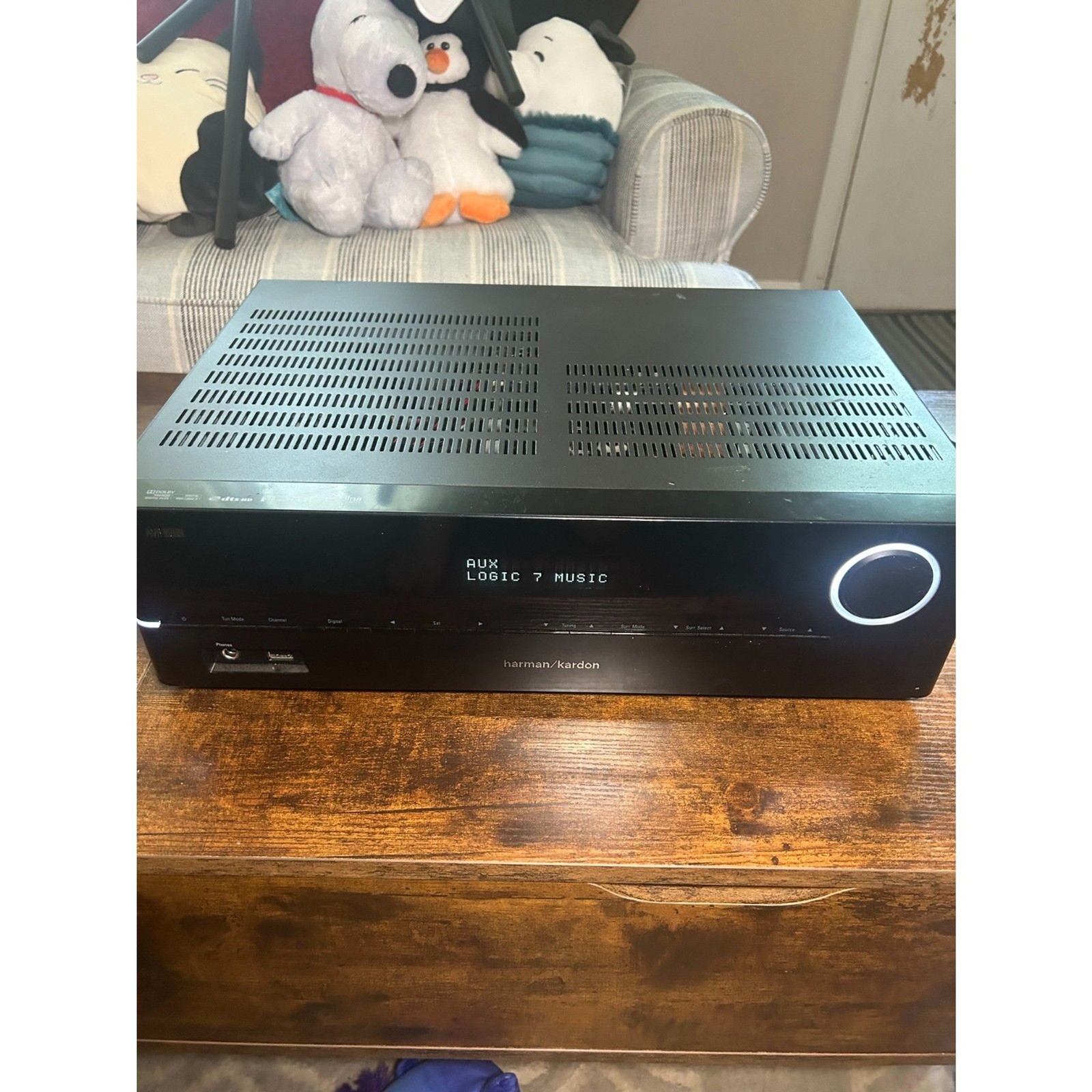 Harman Kardon AVR-1510 - 5.1 Channel Network AV Receiver - TESTED - No Remote