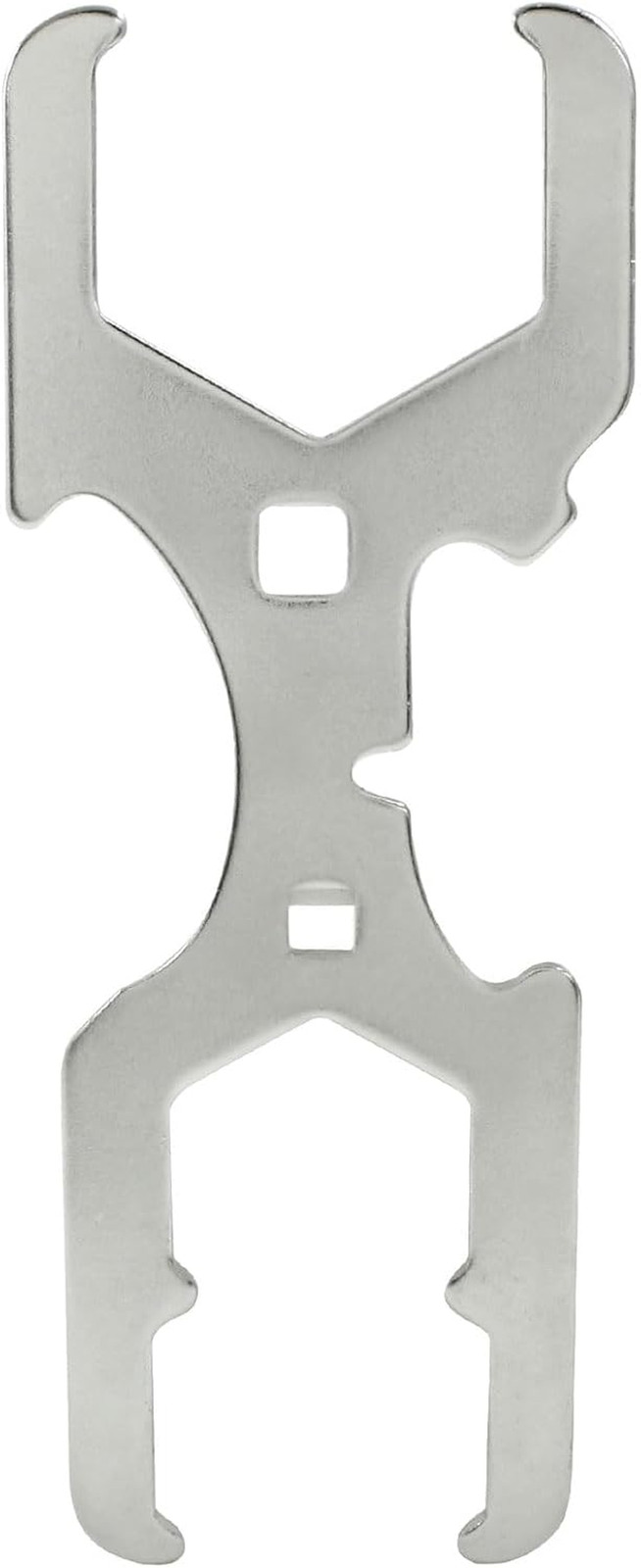 3 Way Plumbers Wrench, Sink Drain Wrench Fits 1-3/4 Inch, 2 Inch, 2-1/2 Inch Nut