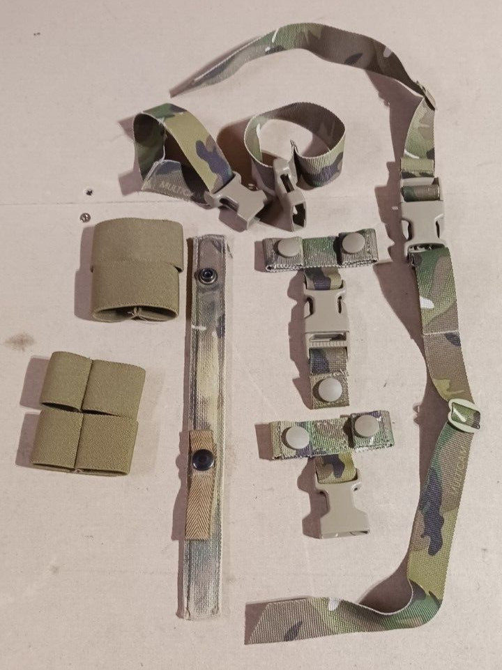 PLATE CARRIER REPAIR PARTS--ASSORTMENT--NEW--BAG 3 SOF SF USGI RANGER