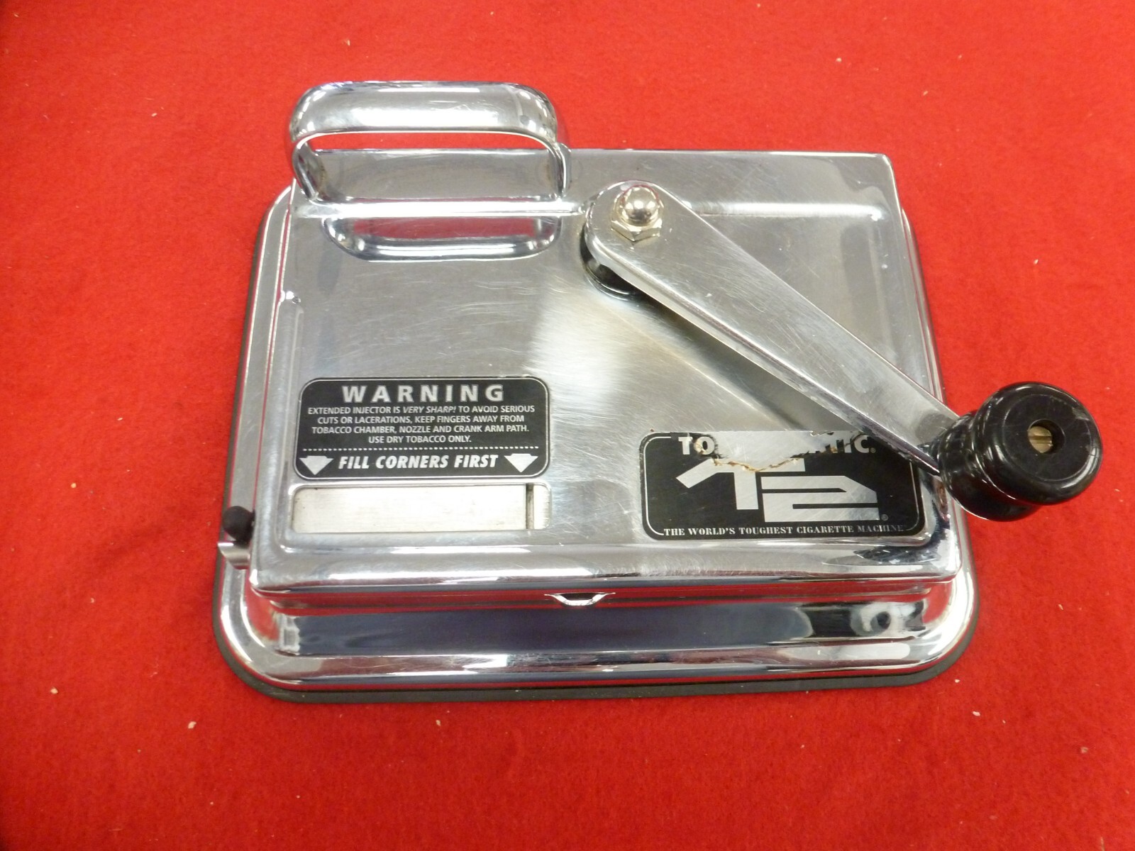 TOP-O-Matic T2 Cigarette Maker Rolling Tobacco Machine