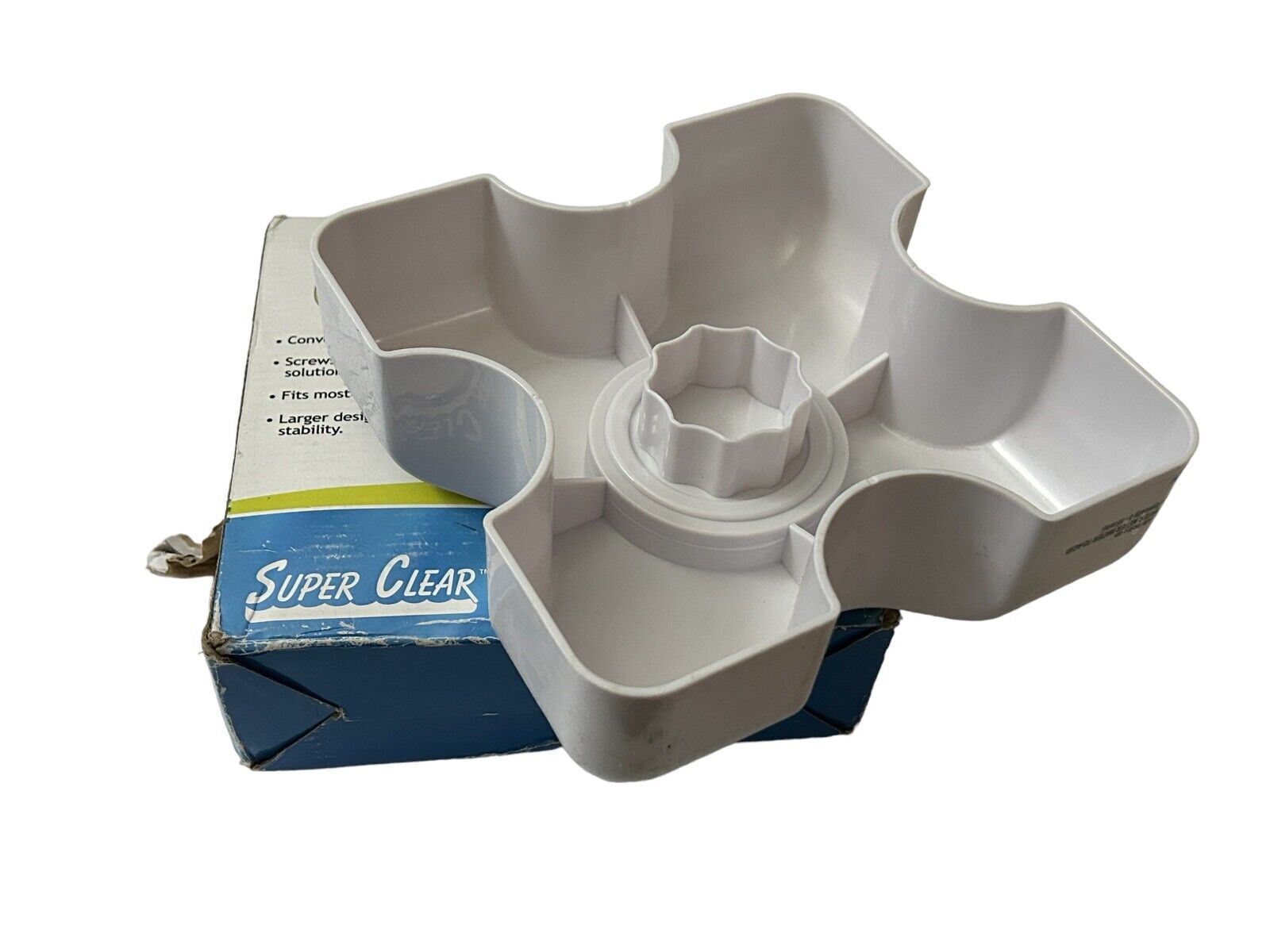 SUPER CLEAR Salt Cell Cleaning Stand Model # 15-508 - NEW