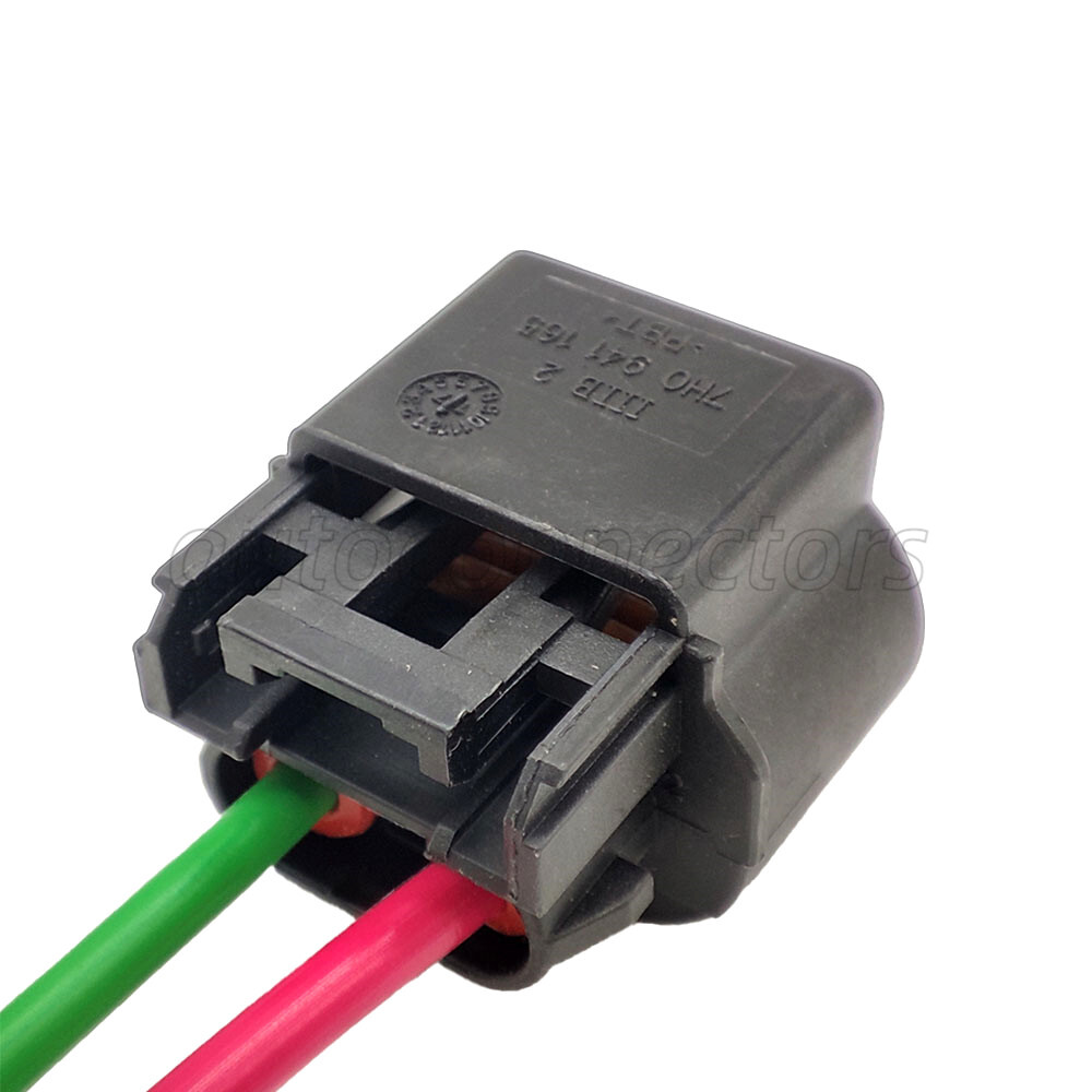 For VW, Audi, Seat & Skoda HB4 Fog Light 2 Pin Connector Plug Harness 7H0941165