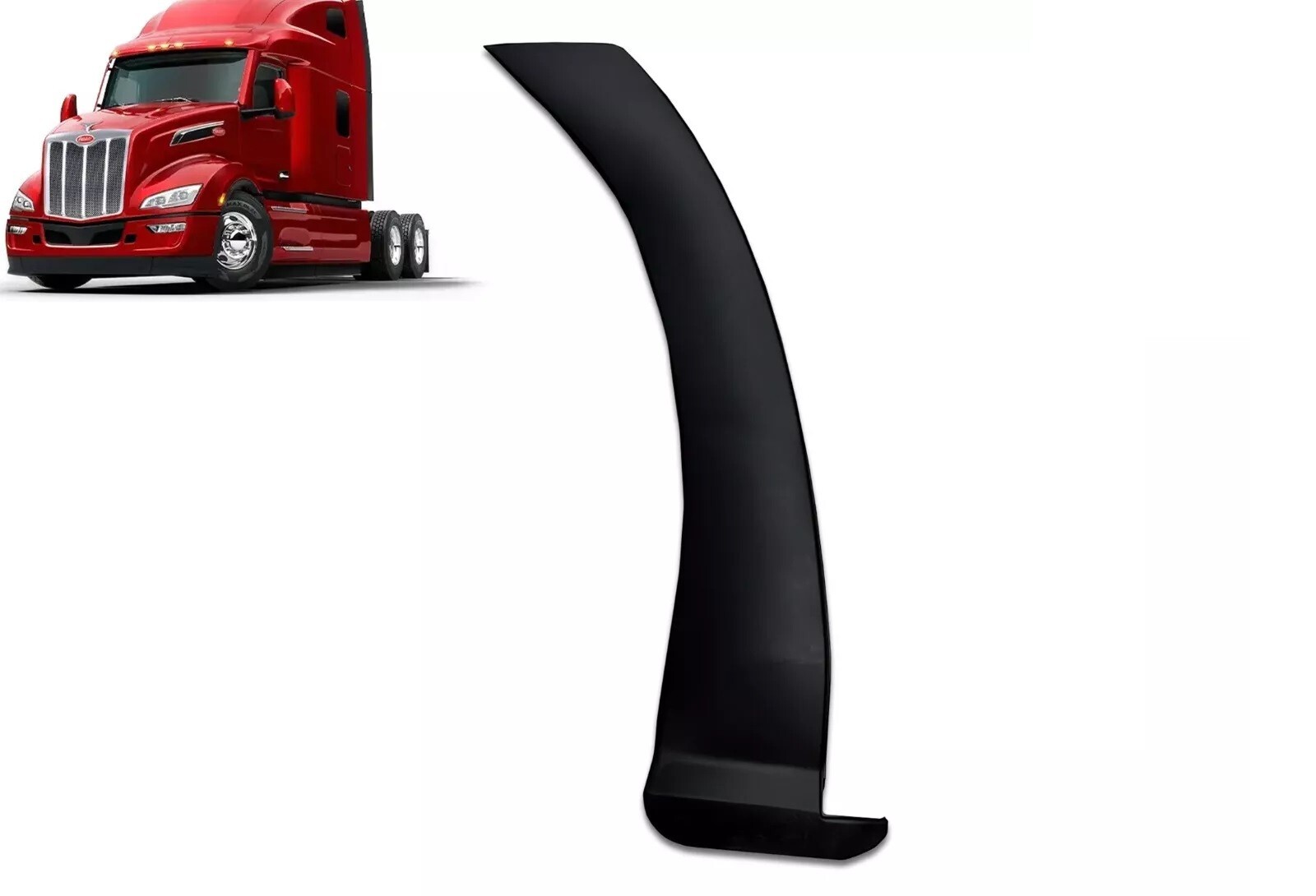 Panel Extension Left Driver Side N46-6074 For Peterbilt 579 2023+