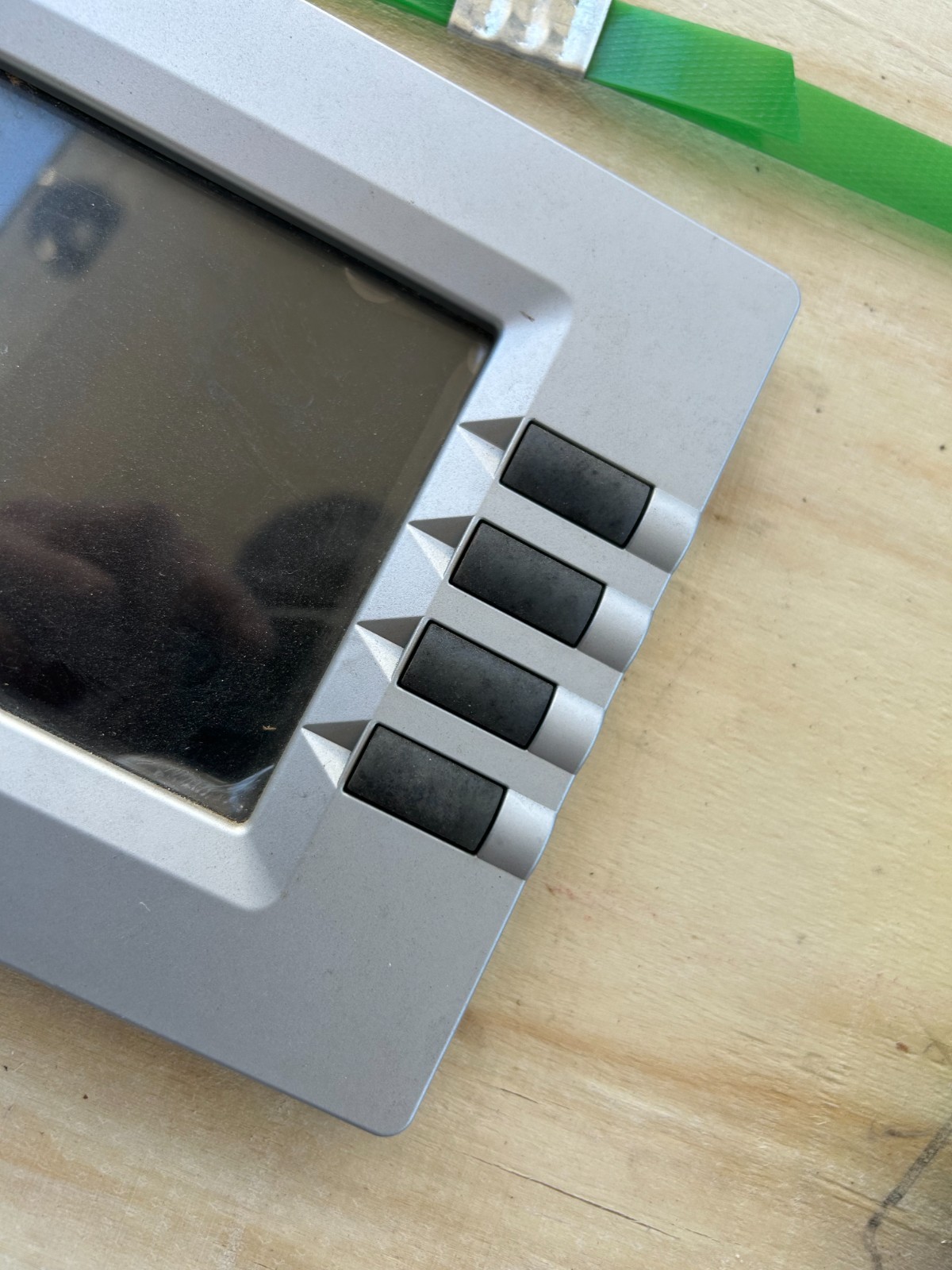 Hantle 1700W ATM Bezel w/ *BROKEN* LCD Screen Bracket and Function Keys Assembly