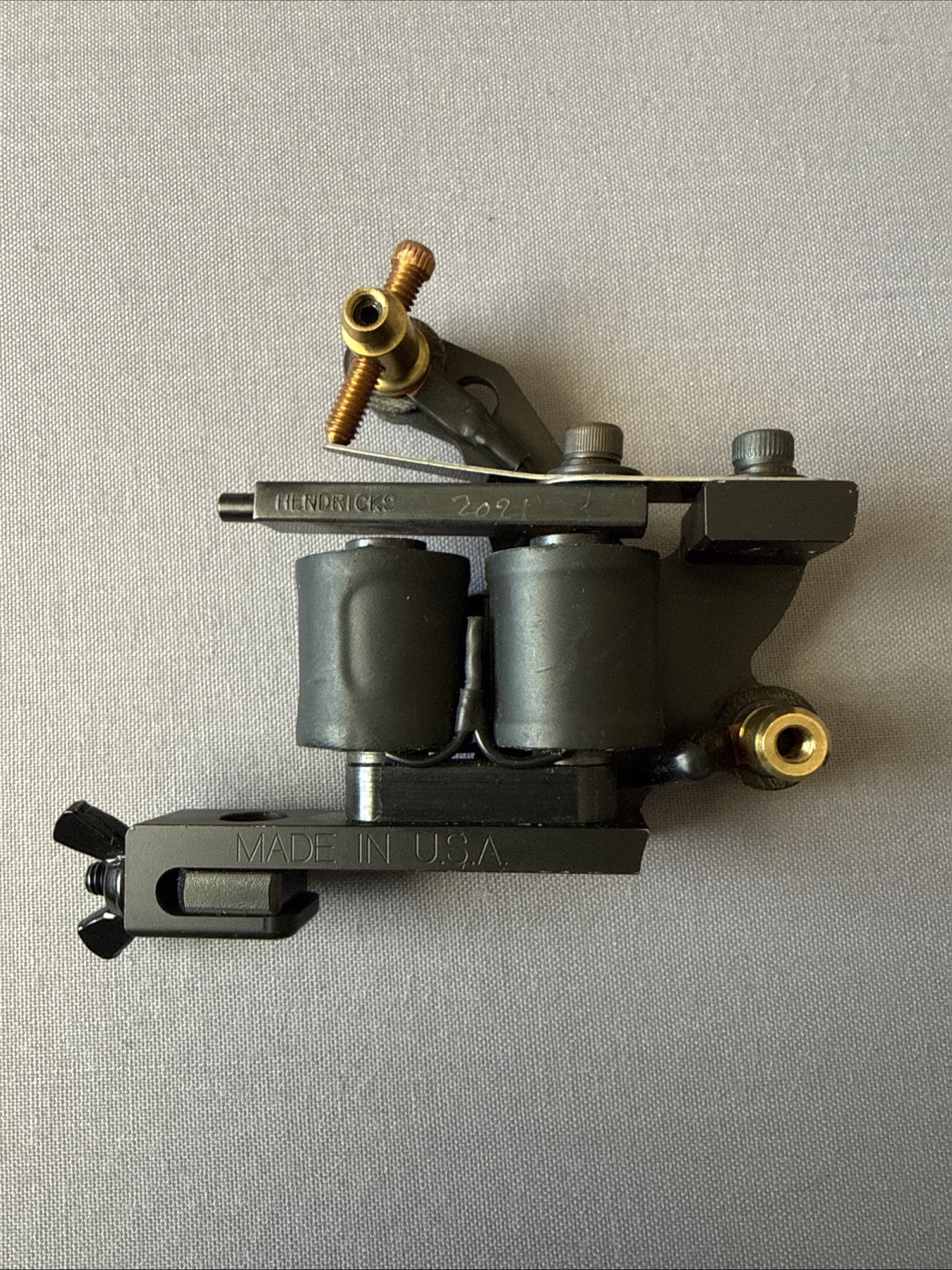 Tim Hendricks 2021 SWT “Coyote” Working Class Liner Tattoo Machine