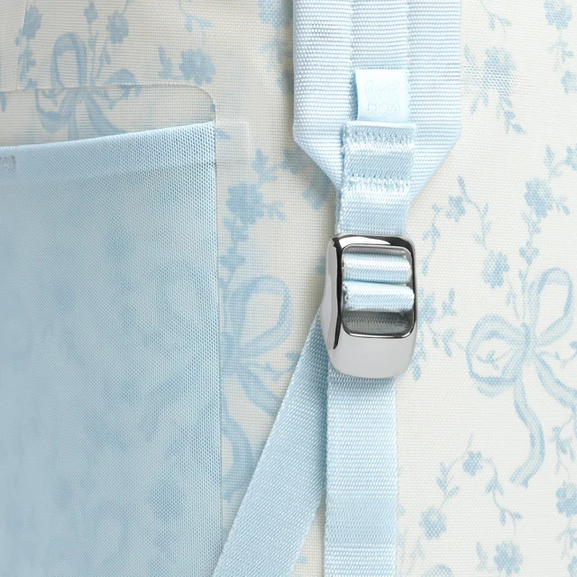 Stanley LoveShackFancy Madeleine Mini Cooler Backpack 20 Can Coquette Bow Blue