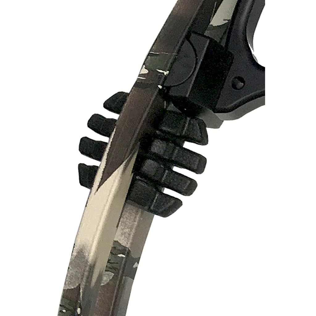Vibration Dampeners 2-Pack - Tactical Black Limb Dampeners for Noise Reductio...