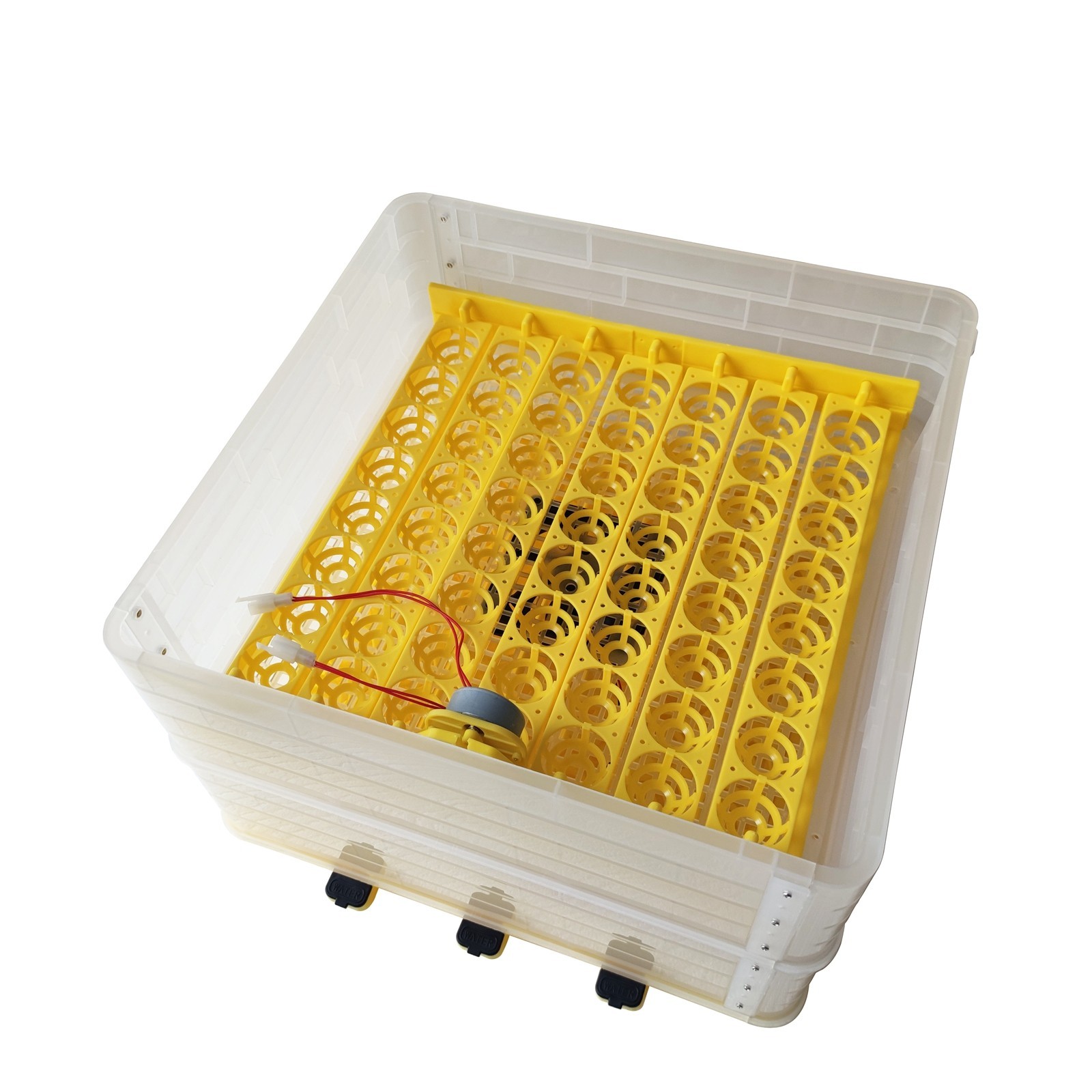 112 Eggs Automatic Poultry Incubator 2 Layer Small-Scale Poultry Hatching 110V