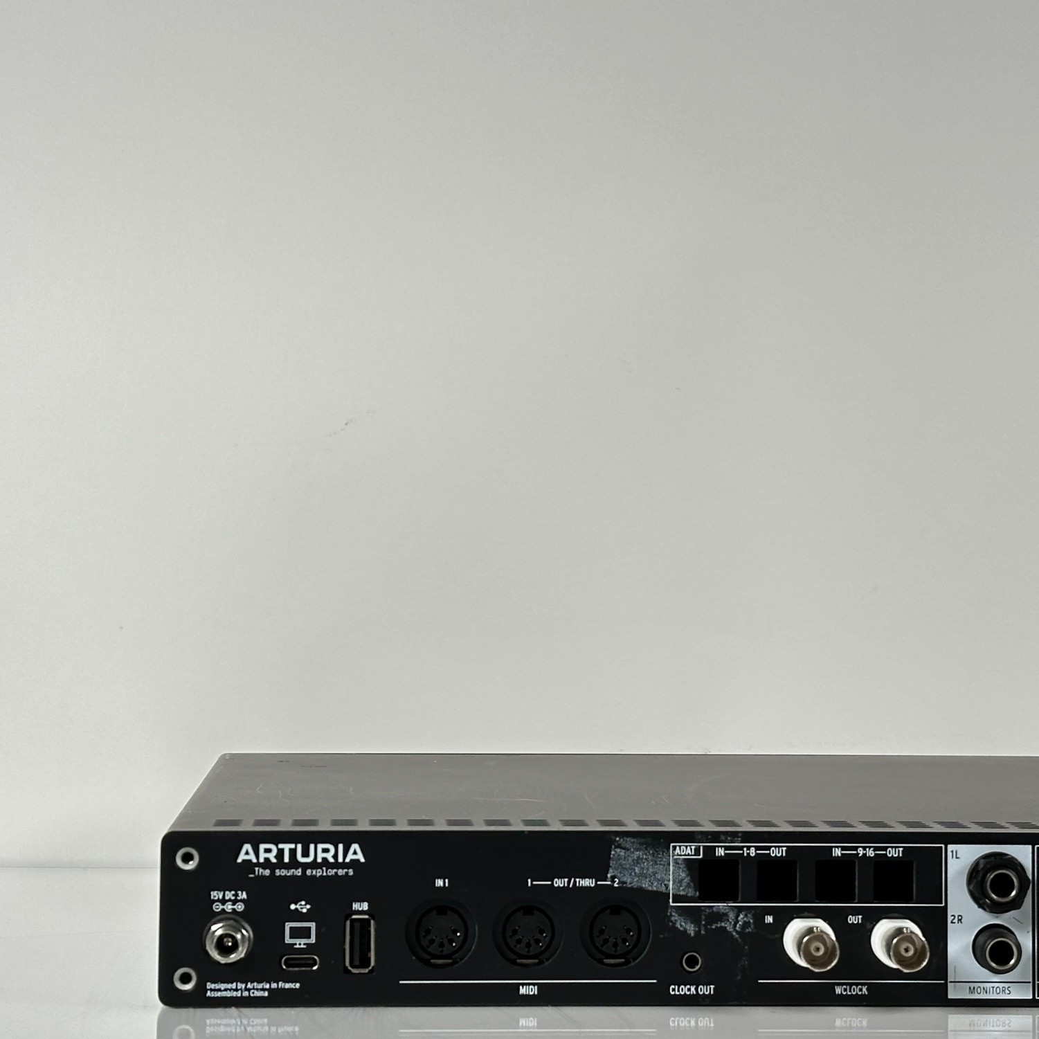 Arturia AudioFuse 16Rig Professional Audio Interface; AS-IS