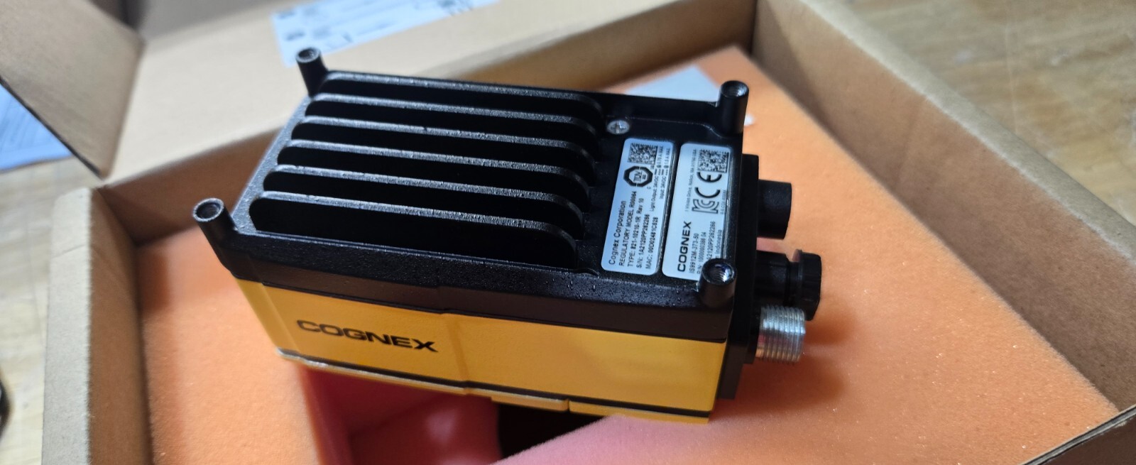 COGNEX IS9912M-373-50 Vision Camera