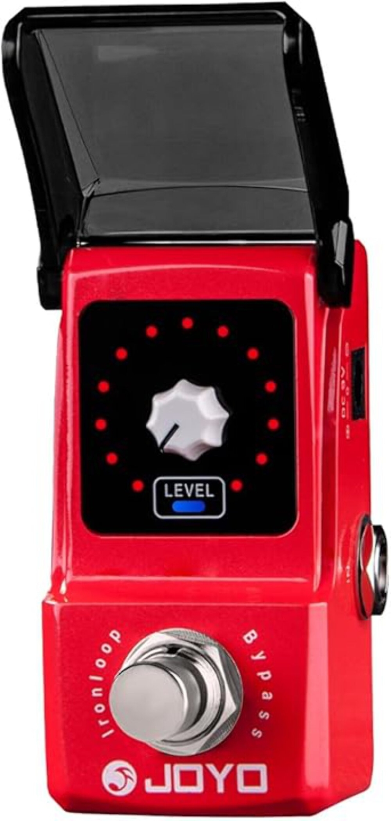 JOYO JF-329 Digital Phrase Looper Effect Pedal Ironman Ironloop Mini Pedal for E