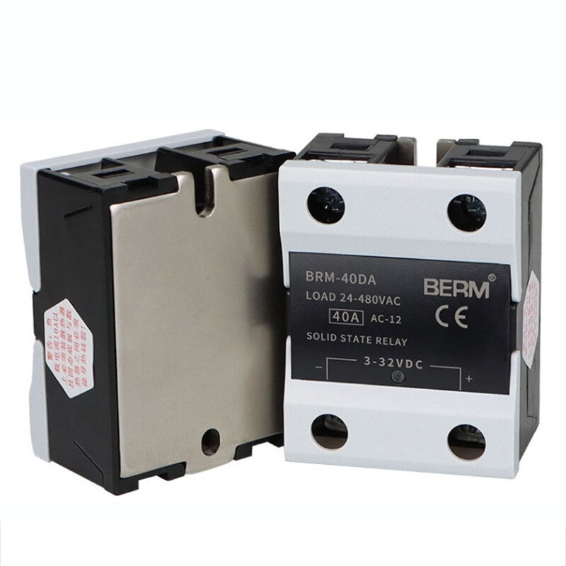 DC to AC Solid State Relay Module BRM-10DA to BRM-100DA 24-480V AC 3-32V DC