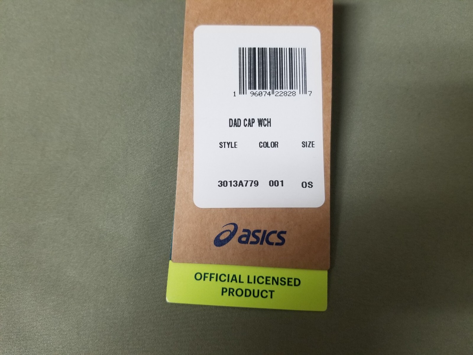 New Asics World Athletics Championships Cap.