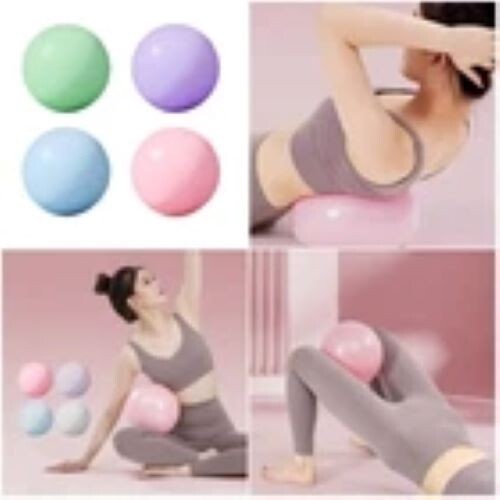 Women Gym Yoga Fitness Ball Thickening Type Anti-explosion Diameter 25 cm