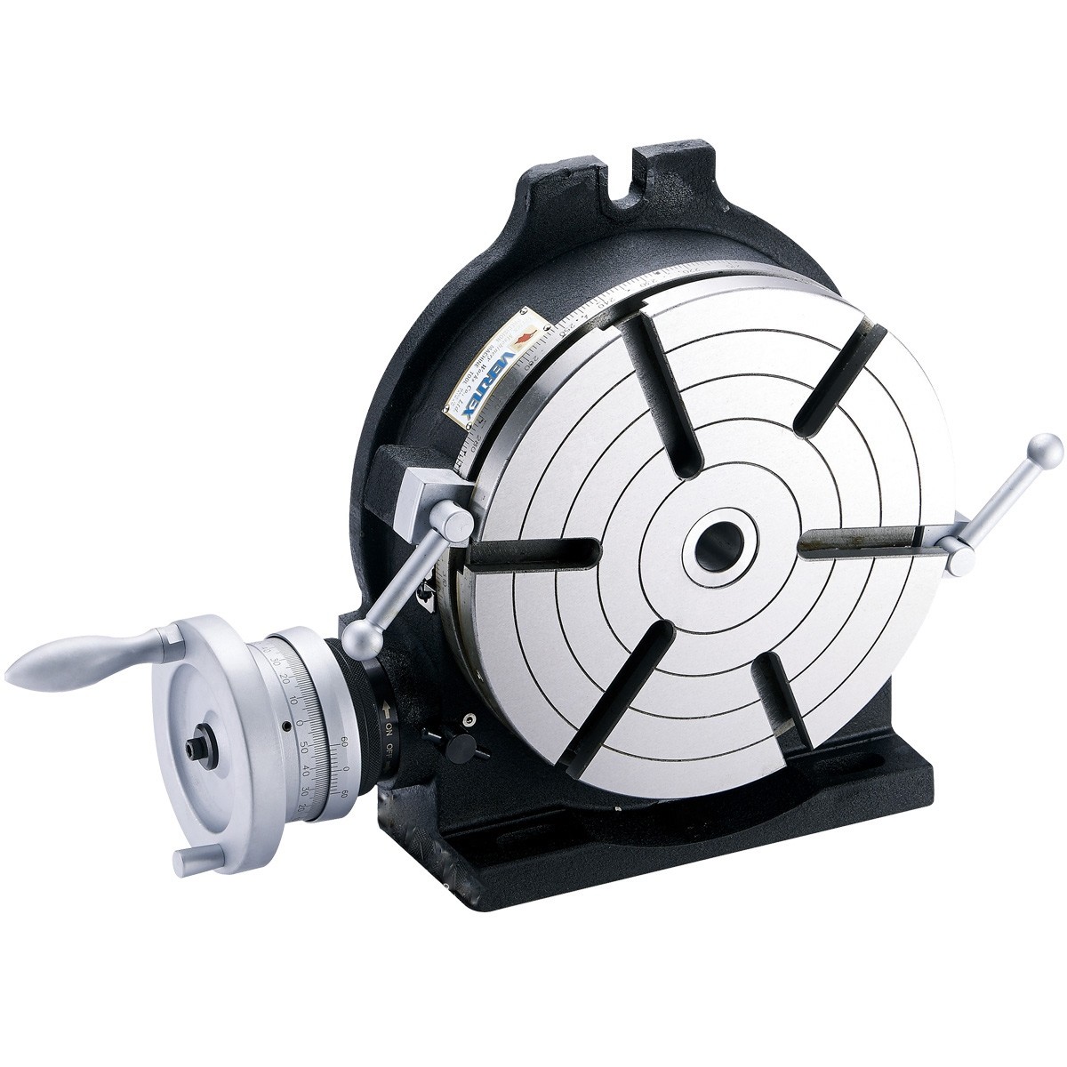 VERTEX 12" HORIZONTAL/VERTICAL ROTARY TABLE (3900-2332)