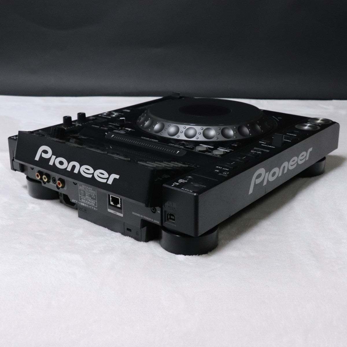 Pioneer CDJ-2000NXS Nexus DJ Multi Player Black Beat Sync HID USB Tested Working