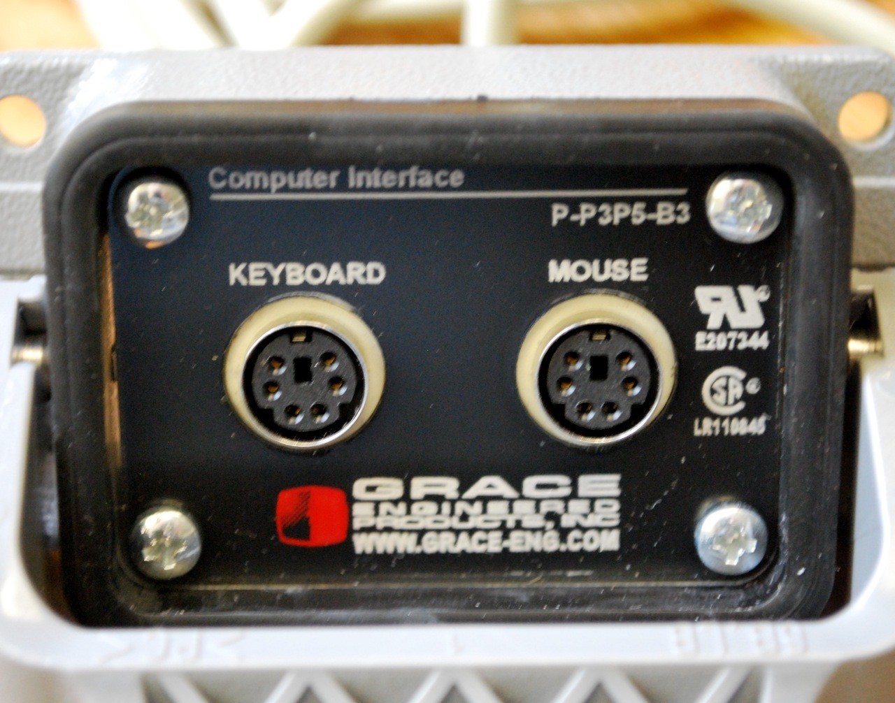 Grace Engineered Prod. Inc. P-P3P5-B3 Computer Interface w/Cable - NEW