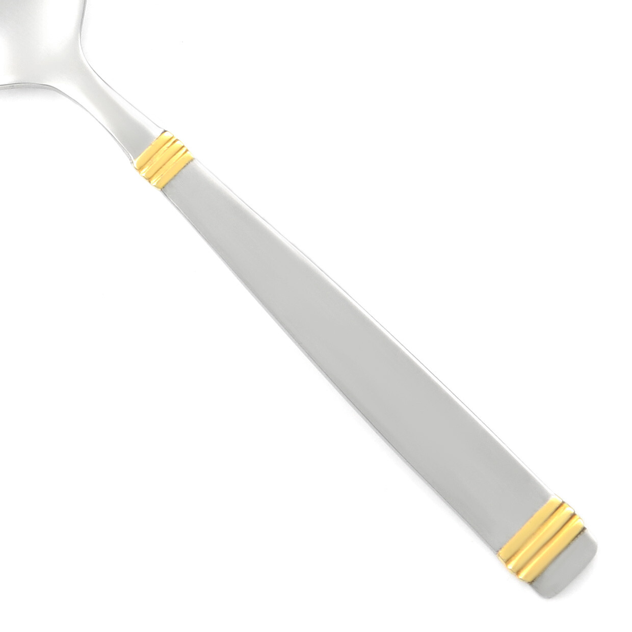 Retroneu ORION GOLD Accent Stainless Korea Glossy Silverware CHOICE Flatware