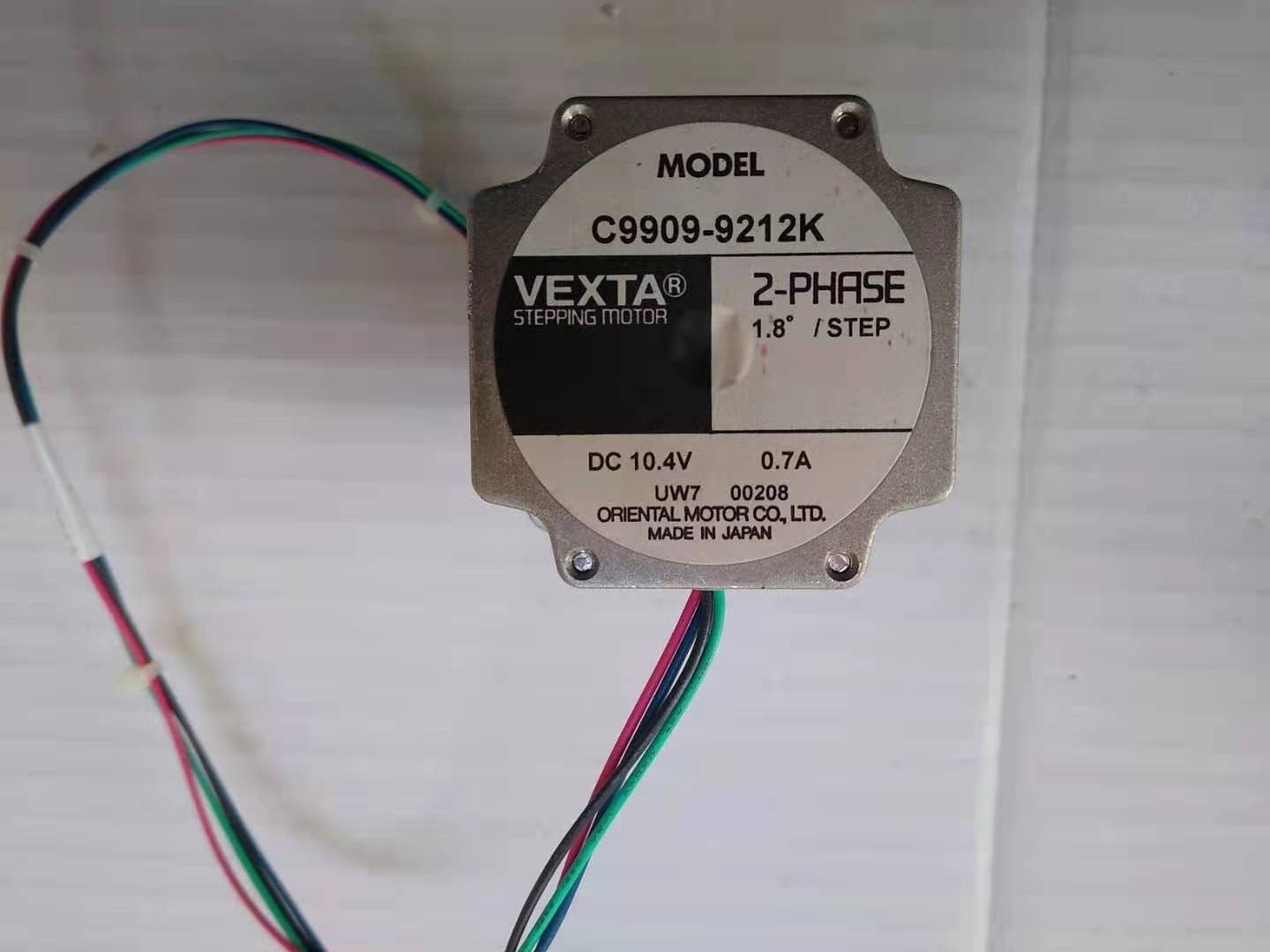 Vexta Stepping Motor c9909-9212k