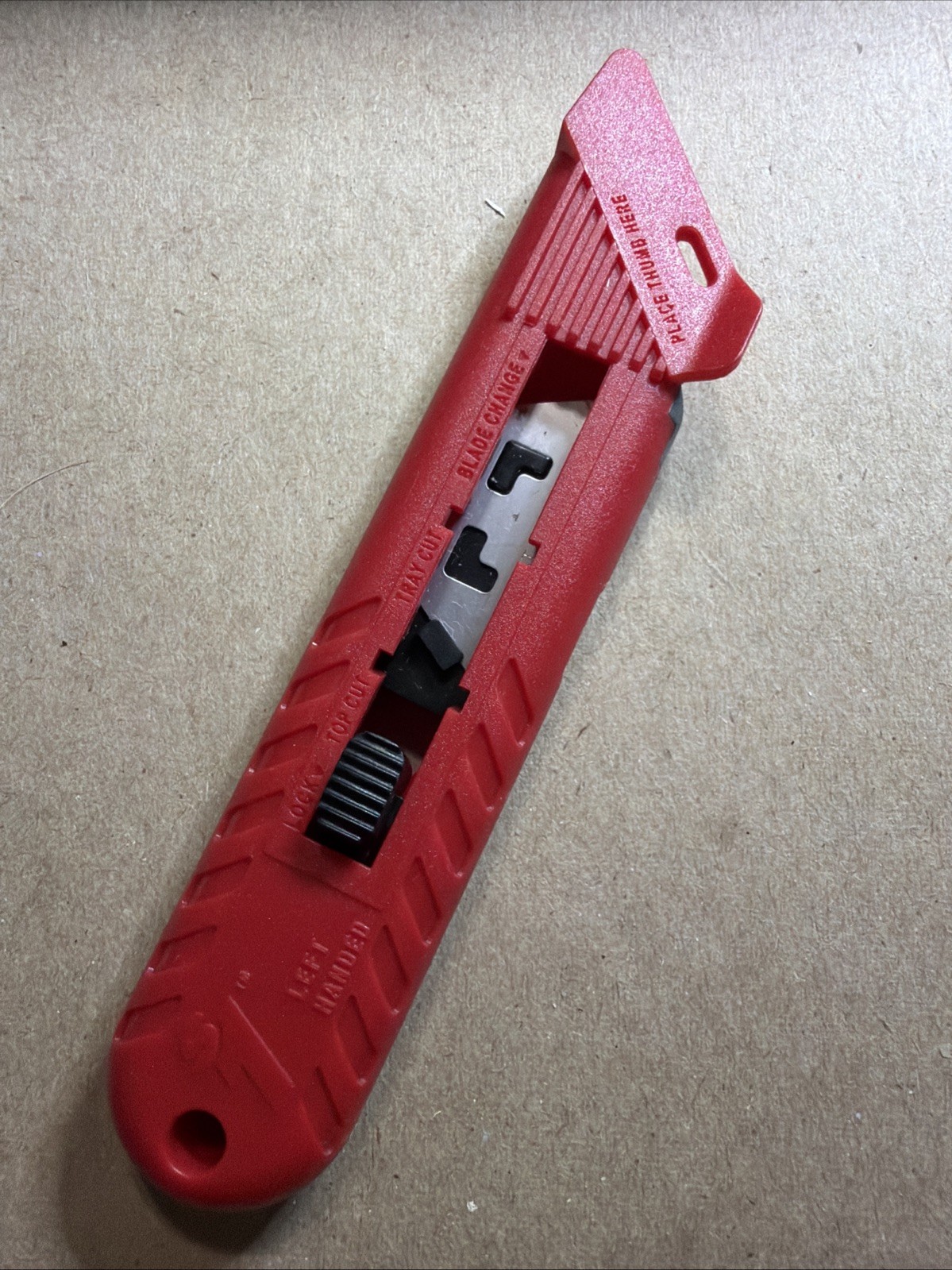 Pacific Handy S1 LEFT hand safety cutter- very hard to find only listing- New