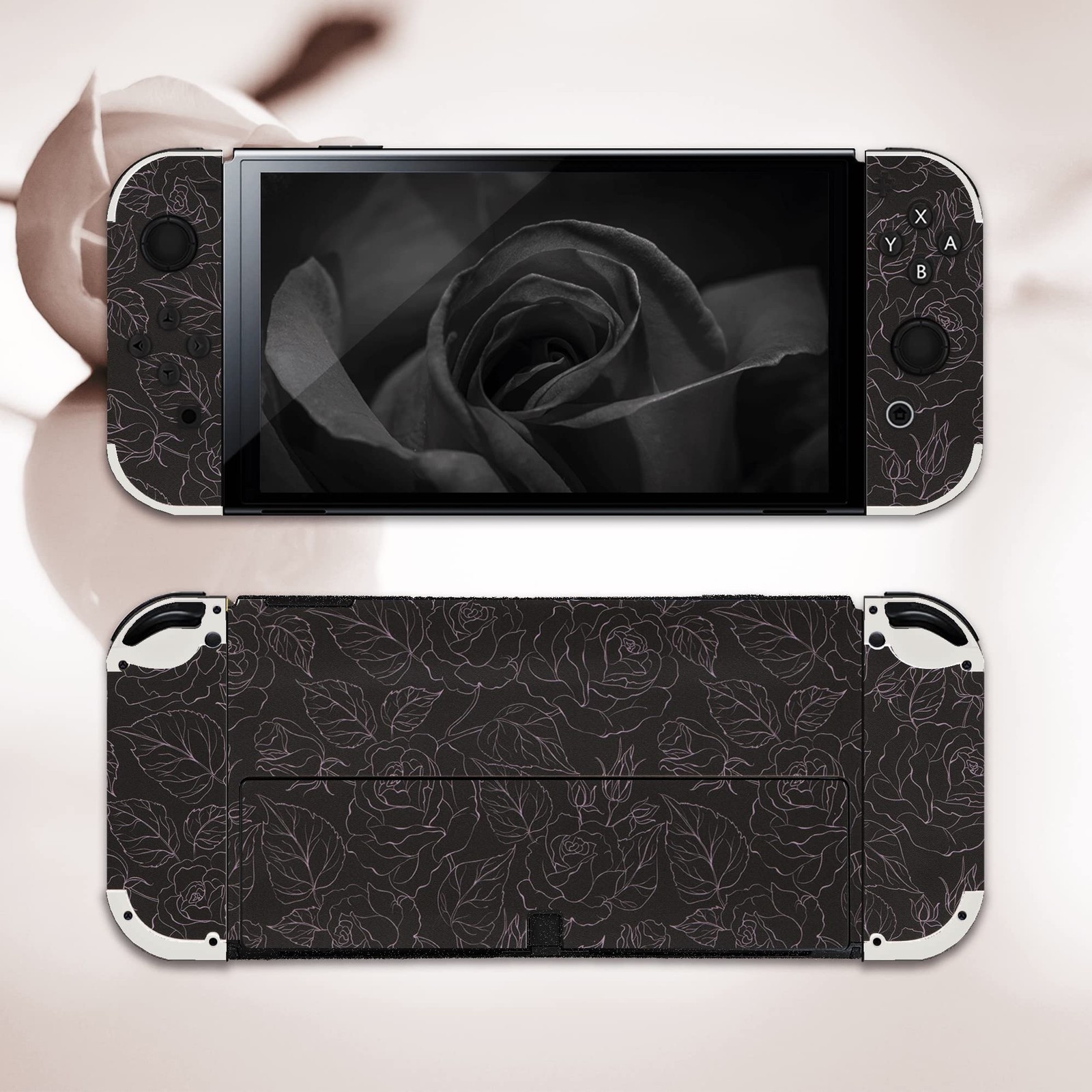 BelugaDesign Switch Skin Pastel Flower