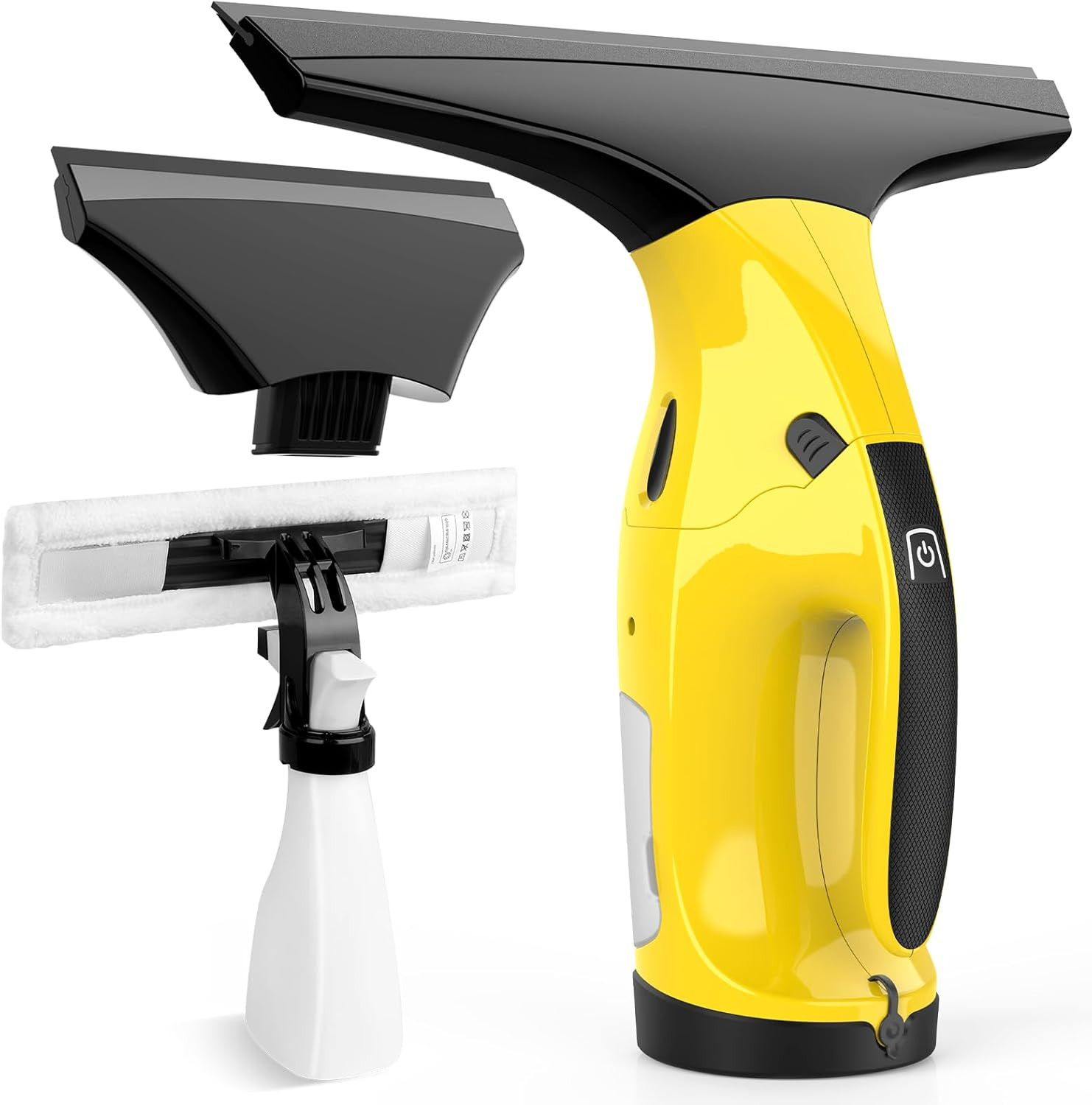 Rechargeable Window Vac, Electric Window Vacuum Squeegee, with 11 in. and 6.7 in