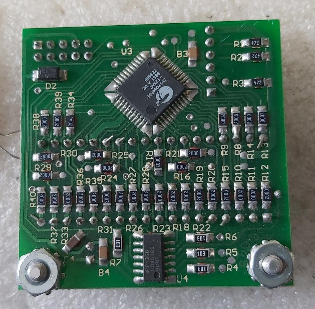 BENCHMARK GOLD ZONE Arcade Game DISPLAY Board (2166)