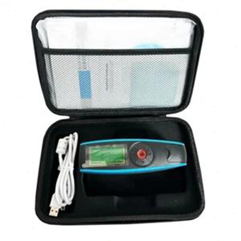 3 Angles Gloss Meter 20 60 85 Degree Gloss Meter with Automatic Calibration