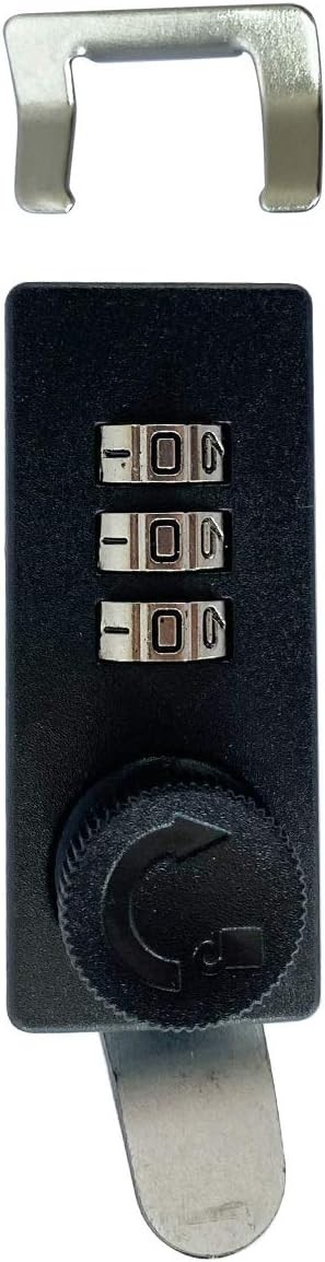 Versatile Combination Lock for Cash Boxes and Book Safes - Secure & Stylish