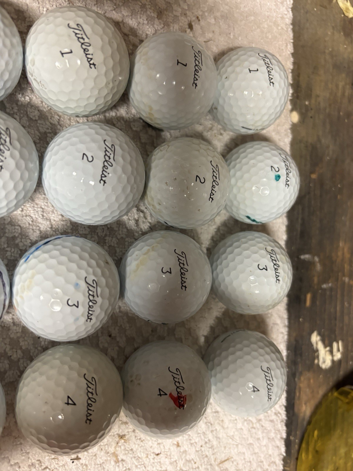 Titleist Pro V1 Golf Balls (qty 36) AAA+