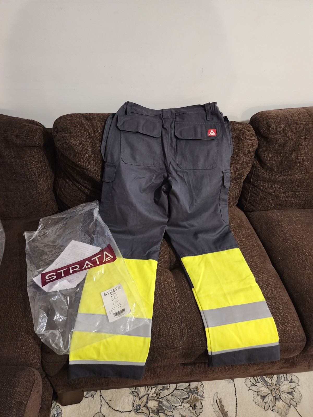 Skanwear STRATA Electric Arc Pants Inherent Arc Flash & Flame Protective Size 36