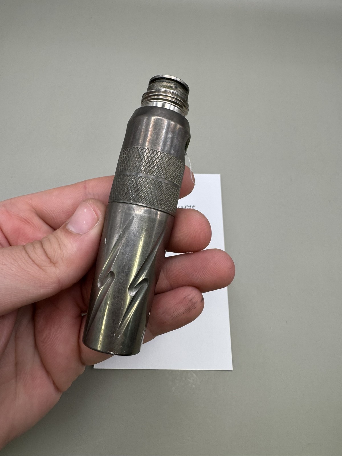 Bob Long Torpedo Inline HPR Chrome