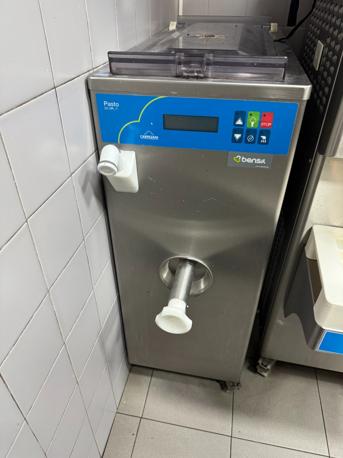 PASTOMASTER 60XPL P - Carpigiani - Pasteurizadora