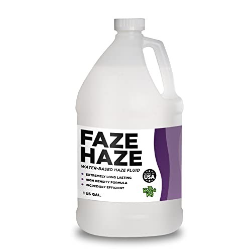 Froggy's Fog Faze Haze – Premium Water-Based Haze Juice for Pro Hazers