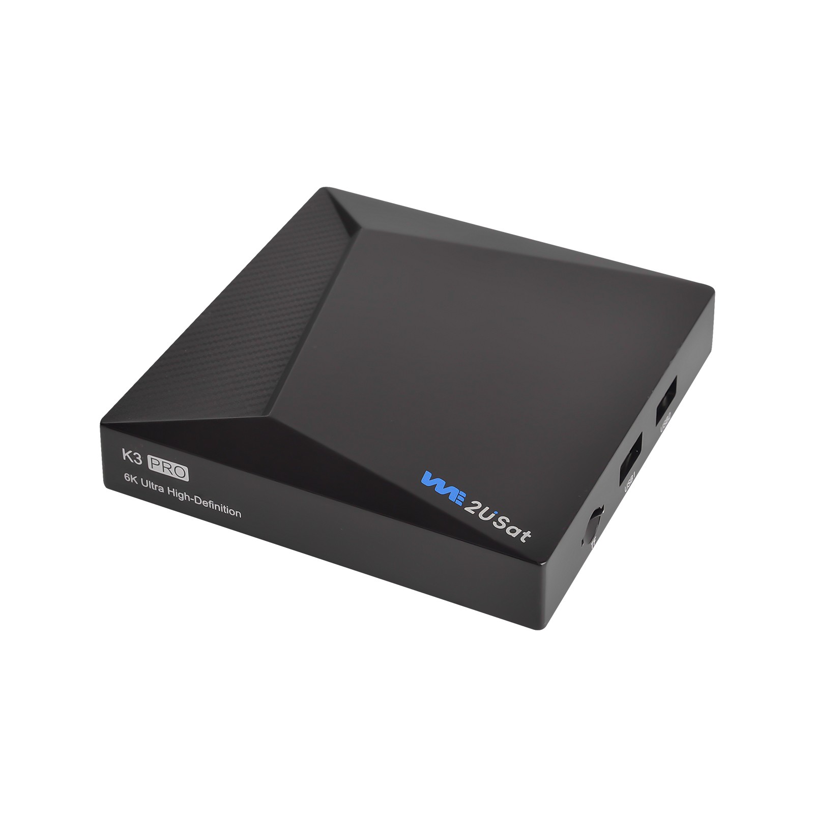 WE2USAT K3 PRO 6K Super Clear Android Smart TV Box Multi-function Media Player