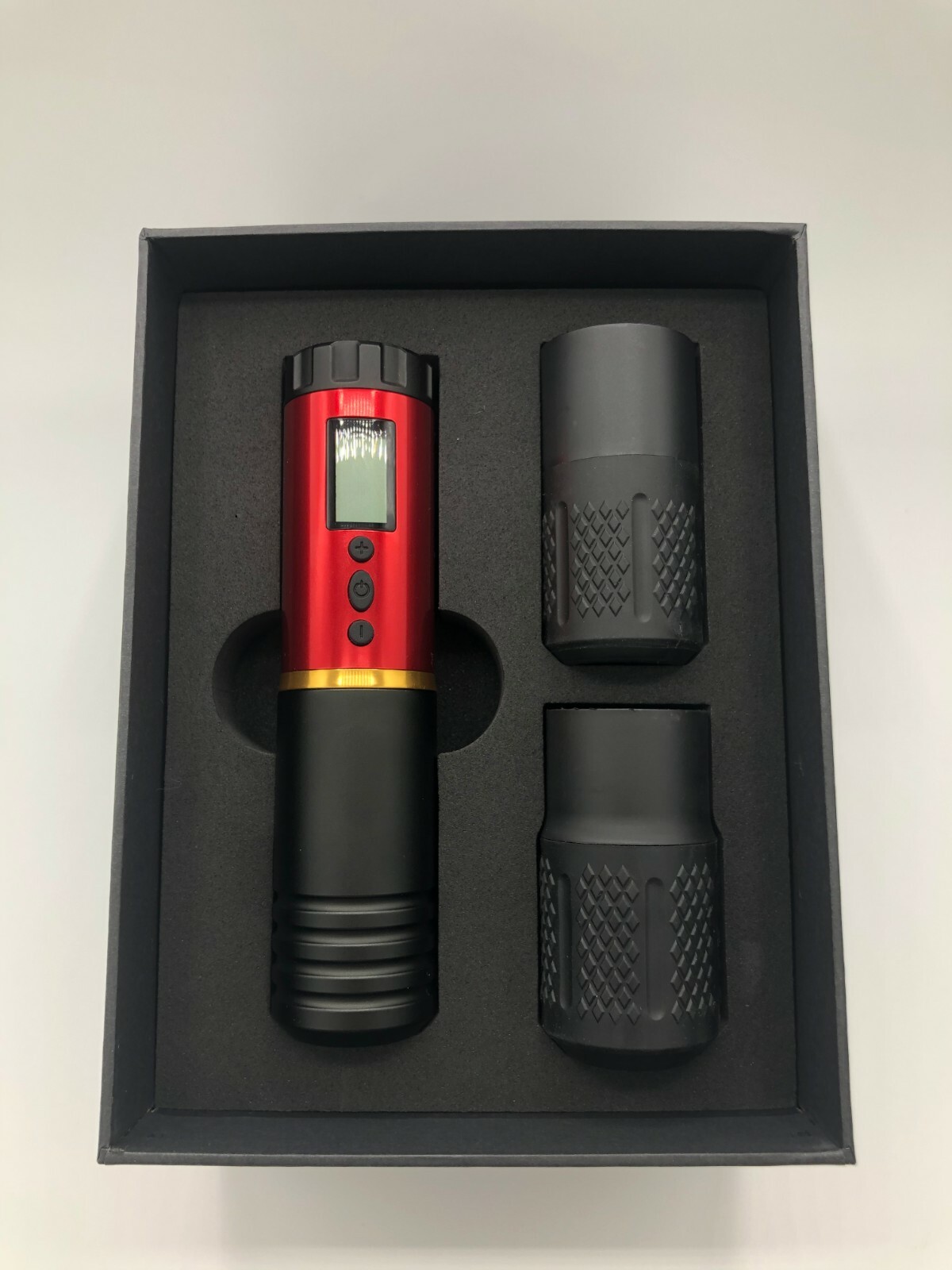 Tatmax M1 Wireless Tattoo Pen 3 Replaceable Batteries 3 Grips