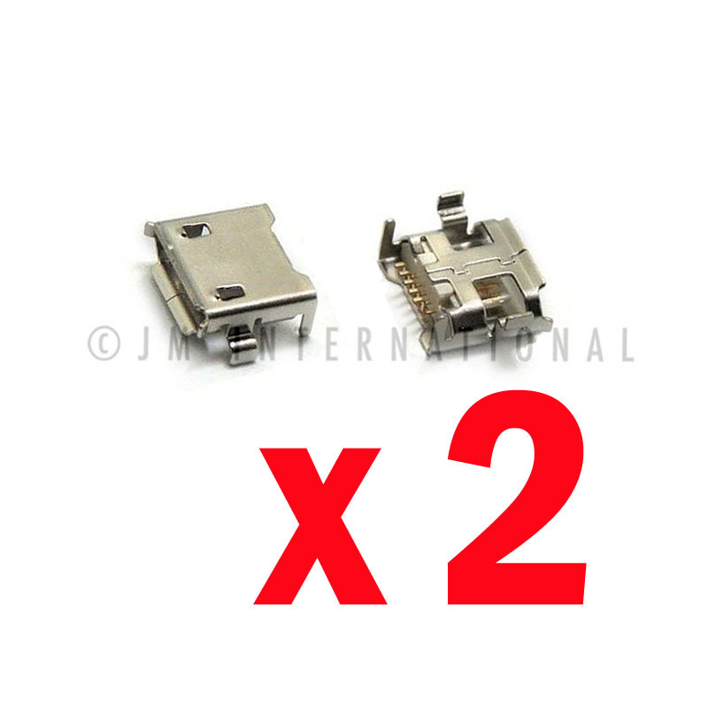 2X HP Slate 7 Voice Tab Tablet 2800 2801 EOP94AA Micro USB Charger Charging Port