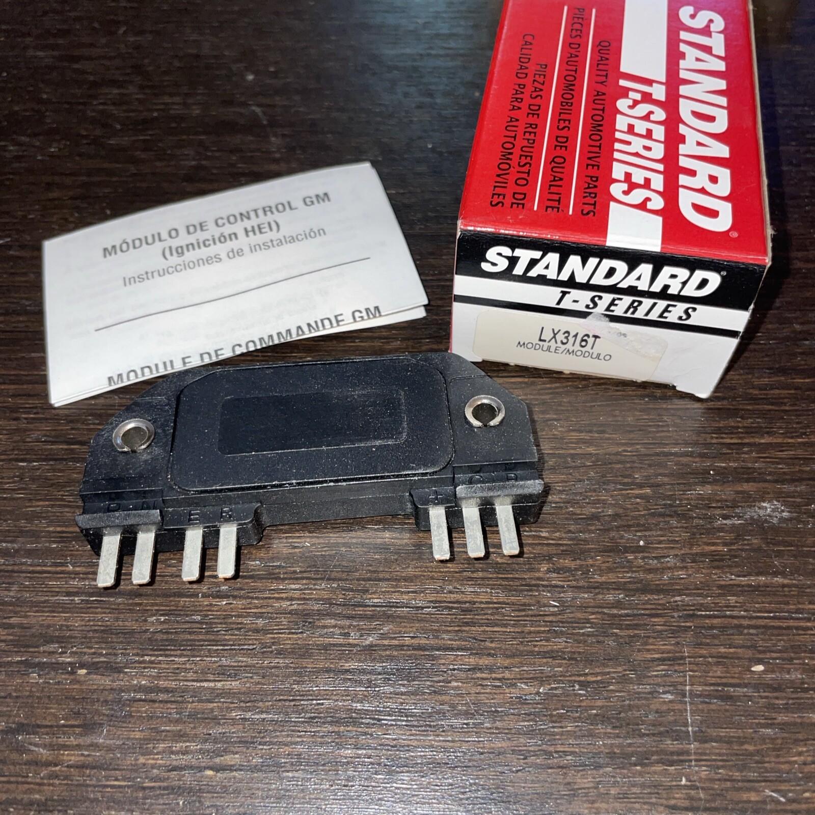 Ignition Control Module Standard LX316T