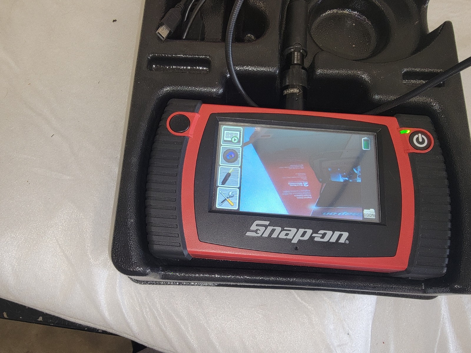 Snap-on BK5600DUAL55 Digital Video Scope Camera