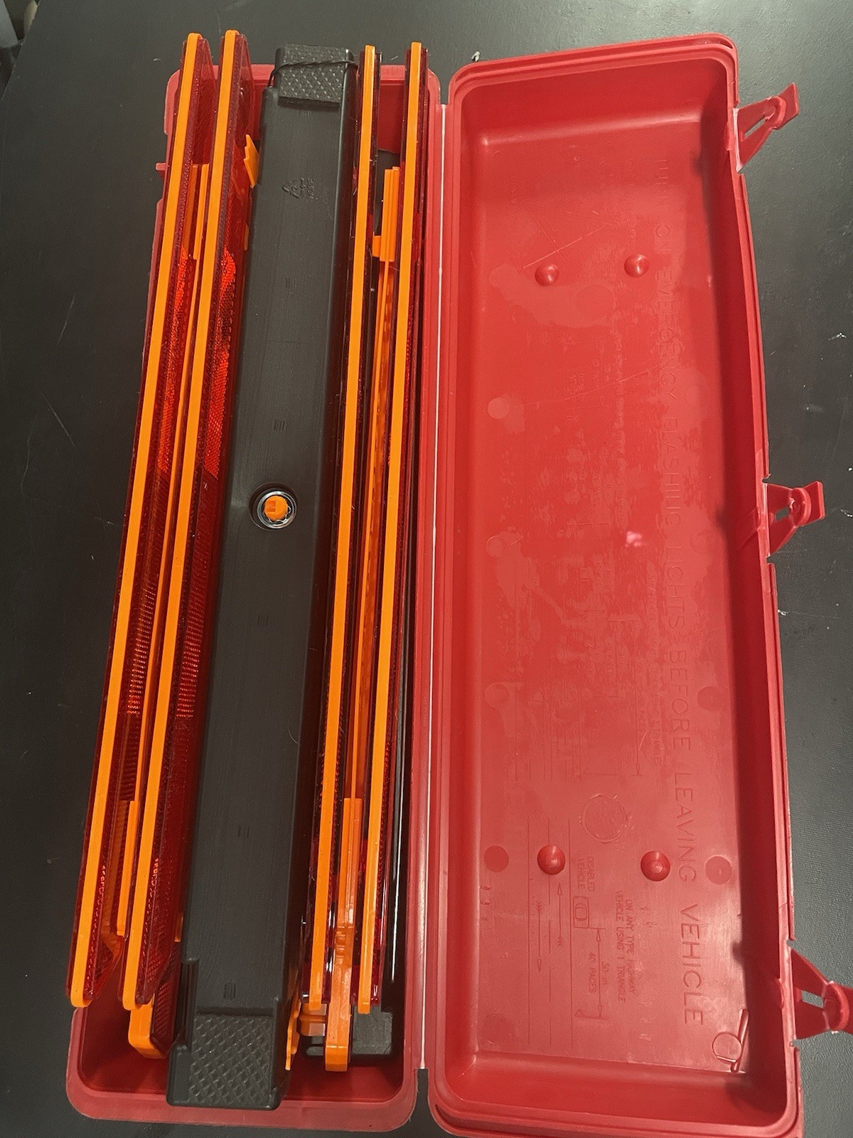 Roadside Emergency Safety Triangles 3 Set