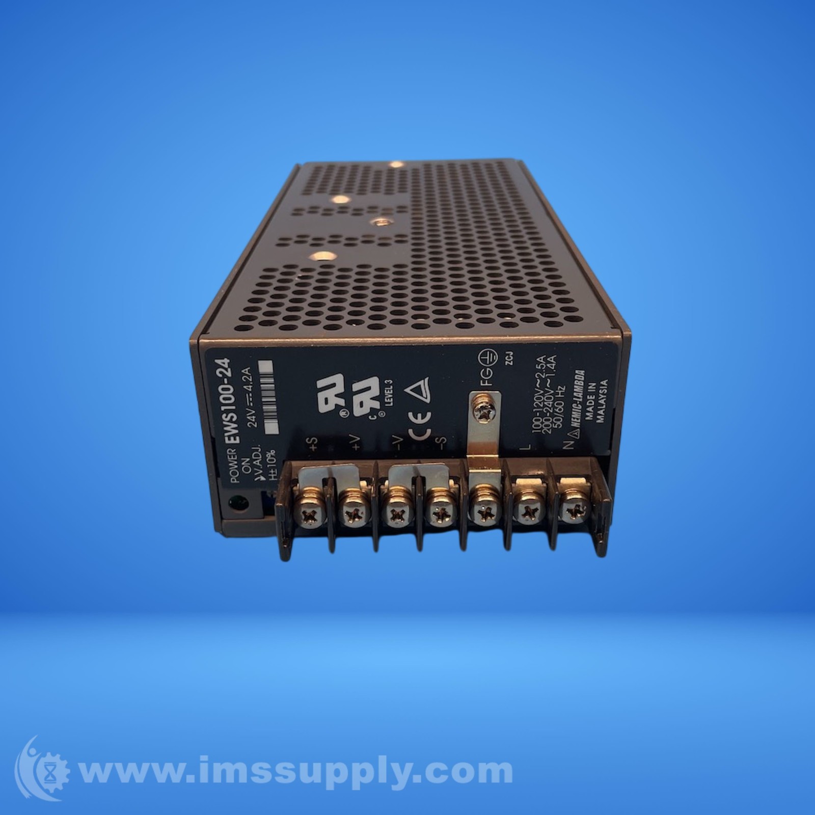 Nemic-Lambda EWS100-24 Power Supply FNIP