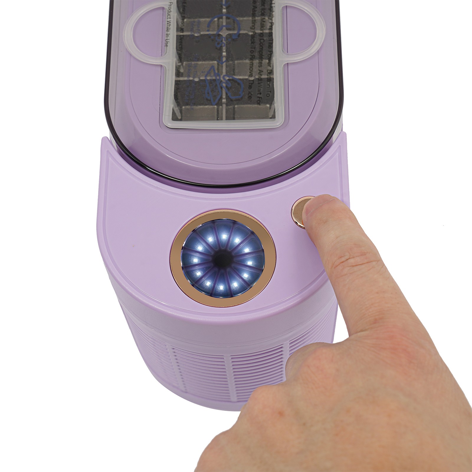 Ice Maker, Mini Countertop Ice Maker, Compact Ice Machine for Home/Car/Travel