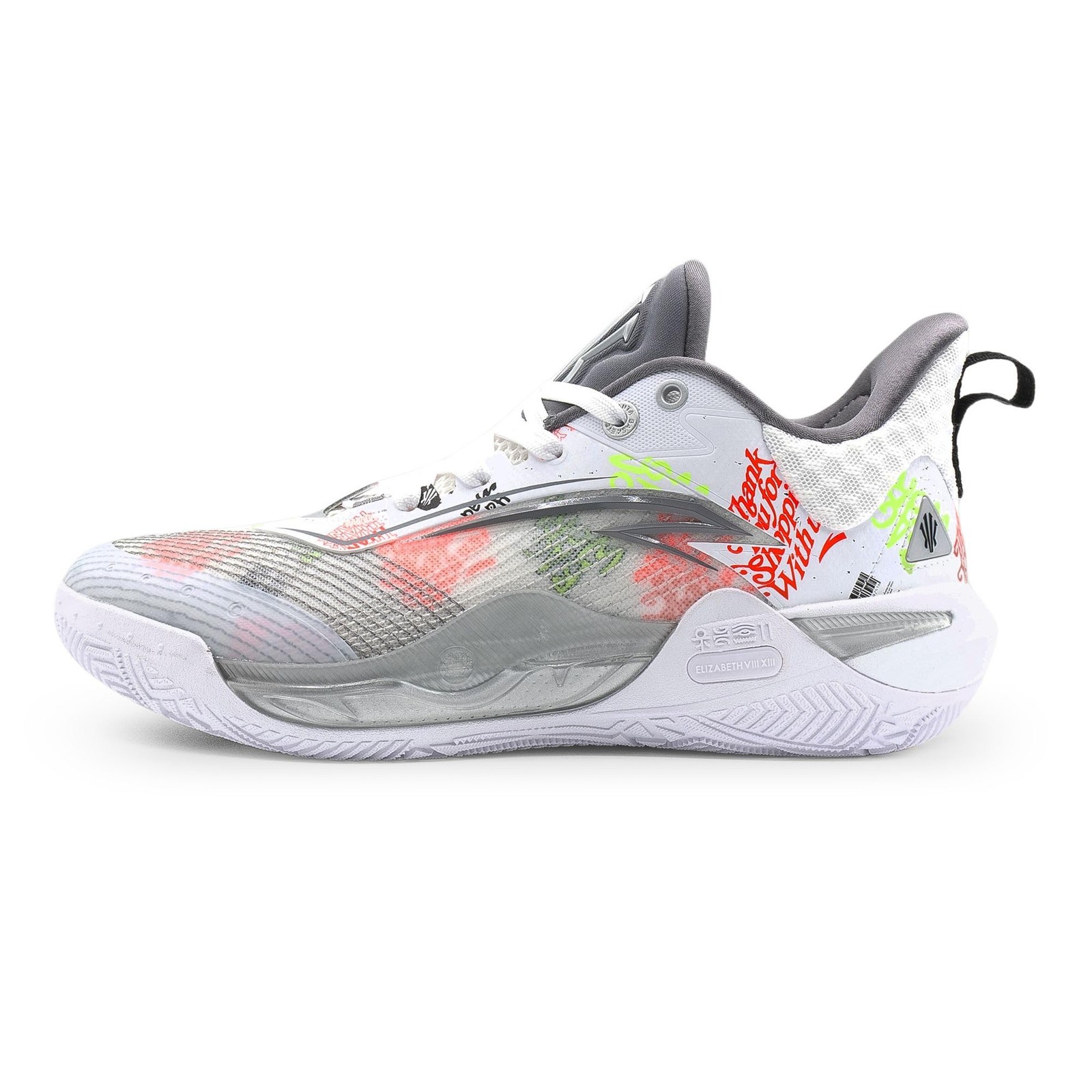 ANTA Men's Kyrie Irving Kai1 Speed Basketball Shoes - Bag Work