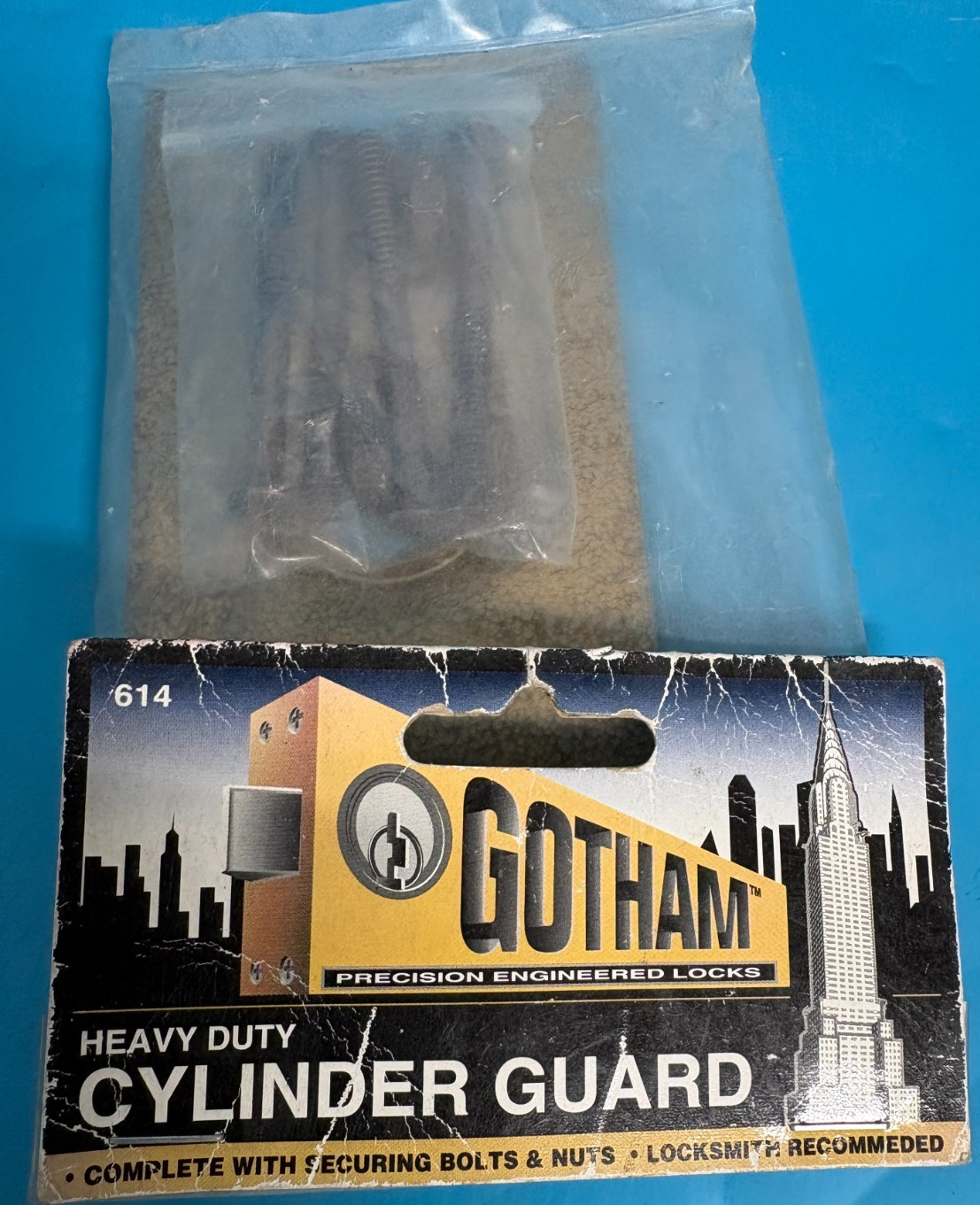 Gotham Heavy Dutry 614 Cylinder Guard Plate