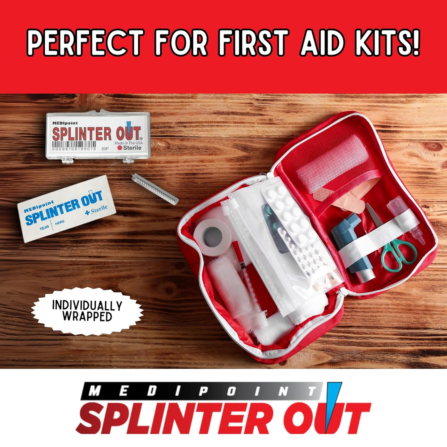 Splinter Out Splinter Remover, 20 Count