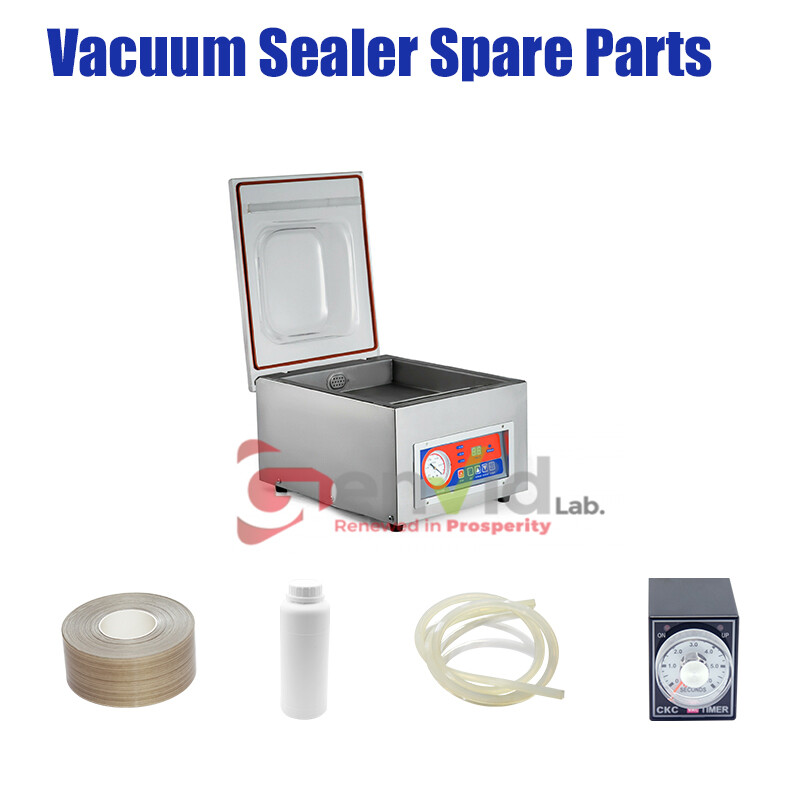 DZ-260/400 Vacuum Sealing Machine Spare Parts Silicone Vacuum Gasket/Heat Tape