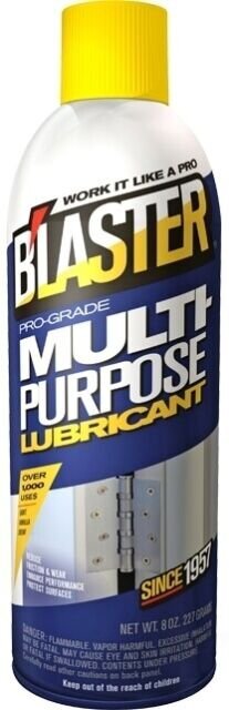 B'laster PB-50 Pro-Grade Multi-Purpose Lubricant - 8-Ounces