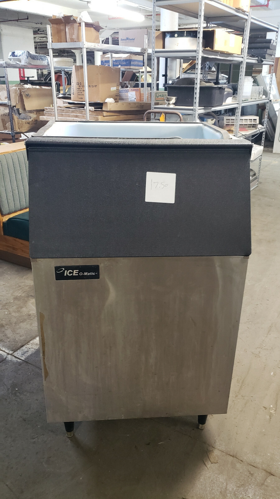 Ice-O-Matic Large Ice Bin With Door  Ice Hopper